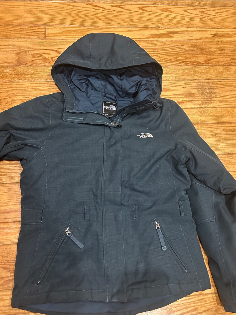 The North Face Hooded winter in grey